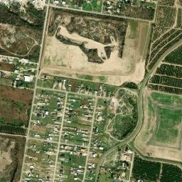 Doffing map(satellite map)