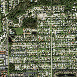 Willoughby Acres Florida High Resolution Satellite Map