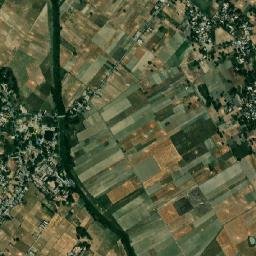 Mahrajganj map(satellite map)