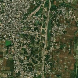 Dohrighat map(satellite map)