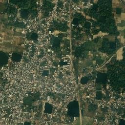 Jhanjharpur map(satellite map)