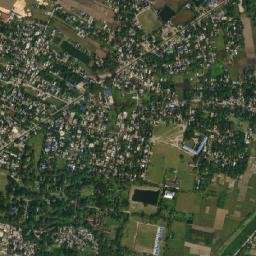 Islampur map(satellite map)