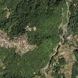 Tuensang map(satellite map)