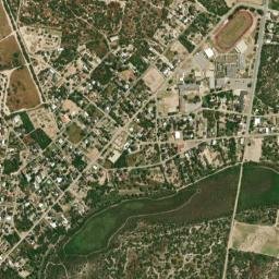 La Grulla map(satellite map)