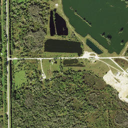 Sunniland Florida High Resolution Satellite Map