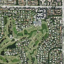 Coral Springs map(satellite map)