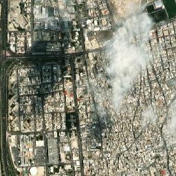 Al Muharraq map(satellite map)