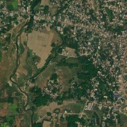 Bahadurganj map(satellite map)