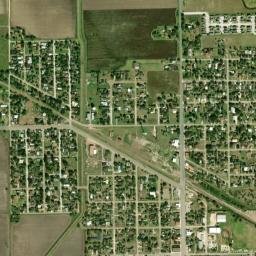 Santa Rosa map(satellite map)