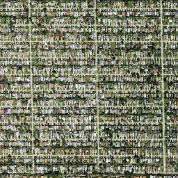 Naples Park map(satellite map)