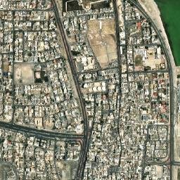 Al Ḩadd map(satellite map)