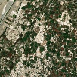 Qasr-e-qand map(satellite map)