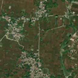 Supaul map(satellite map)