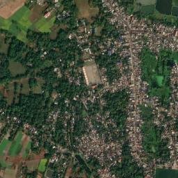 Hajo map(satellite map)