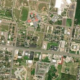 La Joya map(satellite map)