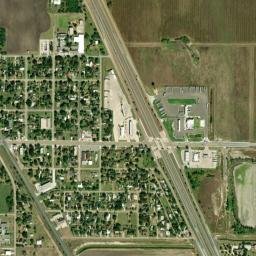 Combes map(satellite map)