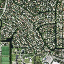 Satellite view of Margate Executive Golf Course