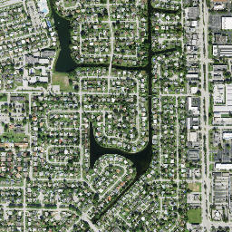 Margate map(satellite map)