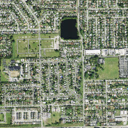 Kendall Green map(satellite map)