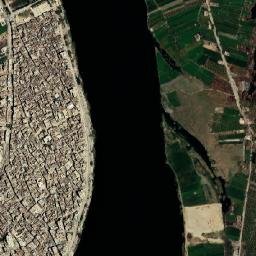 Al Balyanā map(satellite map)