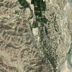 Rāsk map(satellite map)