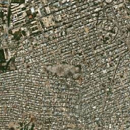 Nawabshah map(satellite map)