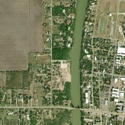 Rio Hondo map(satellite map)