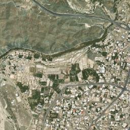 Nikshahr map(satellite map)