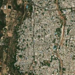 Gwalior map(satellite map)