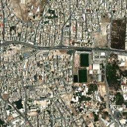 Jidd Ḩafş map(satellite map)