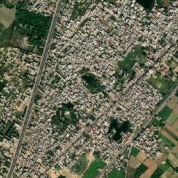 Pukhrayan map(satellite map)