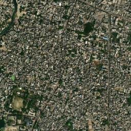 Siwan map(satellite map)