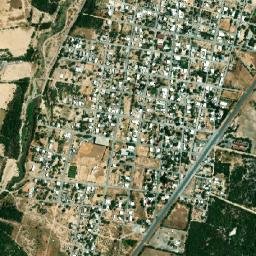 General Treviño map(satellite map)