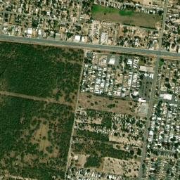 Palmview South map(satellite map)