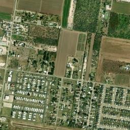 North Alamo map(satellite map)