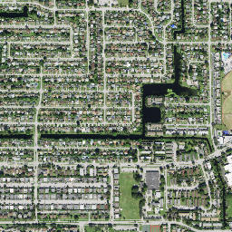 North Lauderdale map(satellite map)