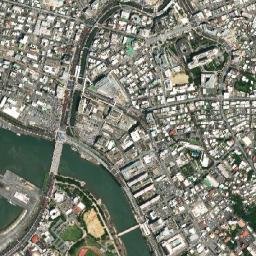 Okinawa, Japan High Resolution Satellite Map