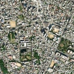Naha Shi map(satellite map)