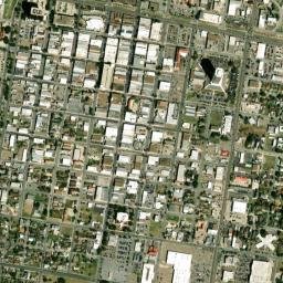 McAllen map(satellite map)