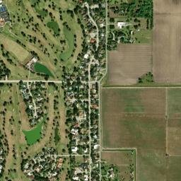 Palm Valley map(satellite map)