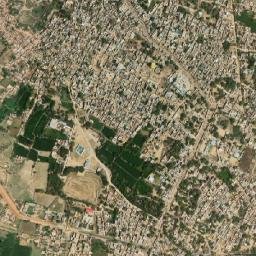 Lahar map(satellite map)