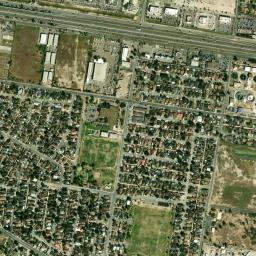 Satellite view of McAllen Country Club