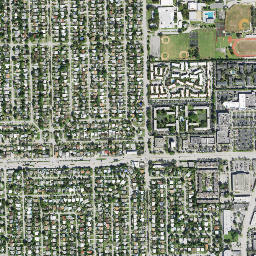 North Andrews Gardens map(satellite map)
