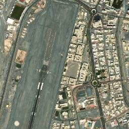 Khasab map(satellite map)