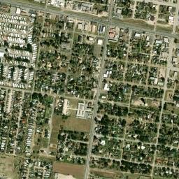 Alamo map(satellite map)