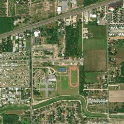 Satellite view of Tony Butler Golf Course