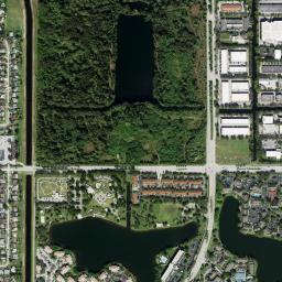Satellite view of Seven Bridges at Springtree