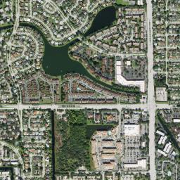 Satellite view of Inverrary Country Club