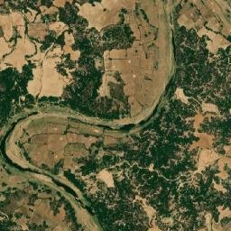 Morena map(satellite map)