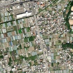 Tomigusuku-shi map(satellite map)